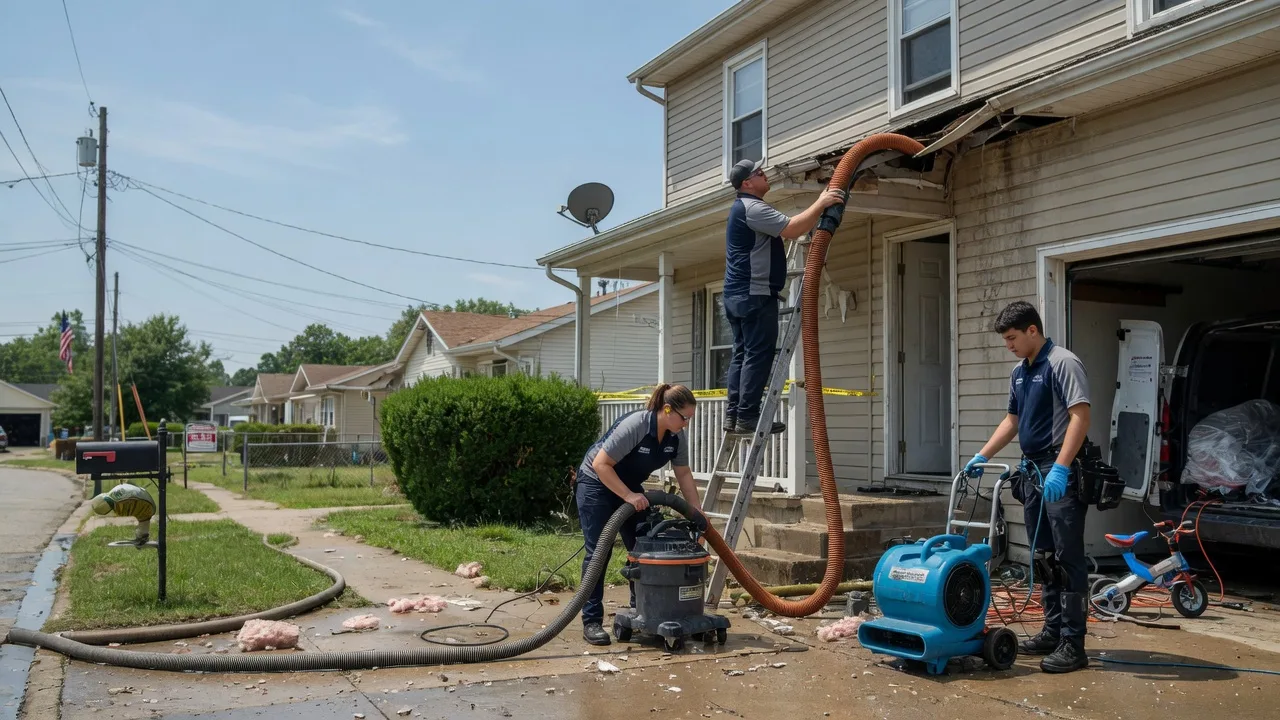 Water Damage Restoration in Mineola, IA near me